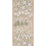 Schumacher Lula Embroidered Tape Green Trim Sample 79314