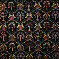 Pindler Delano Noir Fabric 7932