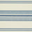 Schumacher Solana Stripe Indoor/Outdoor Navy Fabric 79330