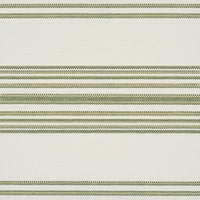 Schumacher Solana Stripe Indoor/Outdoor Green Fabric 79333