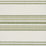 Schumacher Solana Stripe Indoor/Outdoor Green Fabric 79333