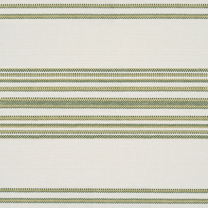 Schumacher Solana Stripe Indoor/Outdoor Green Fabric 79333