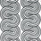 Schumacher Giraldi Embroidery Black Fabric Sample 79341