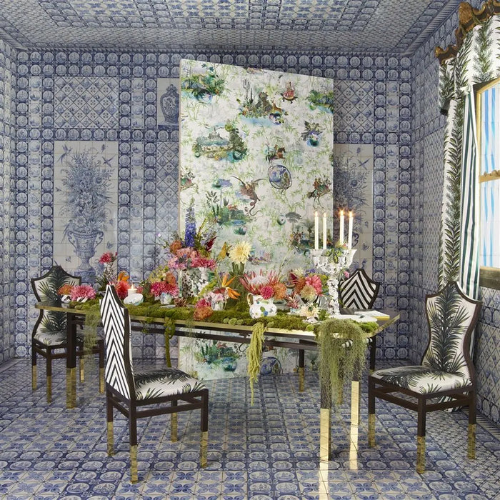 Christian Lacroix Reveries Tomette Wallpaper Sample PCL1003-02