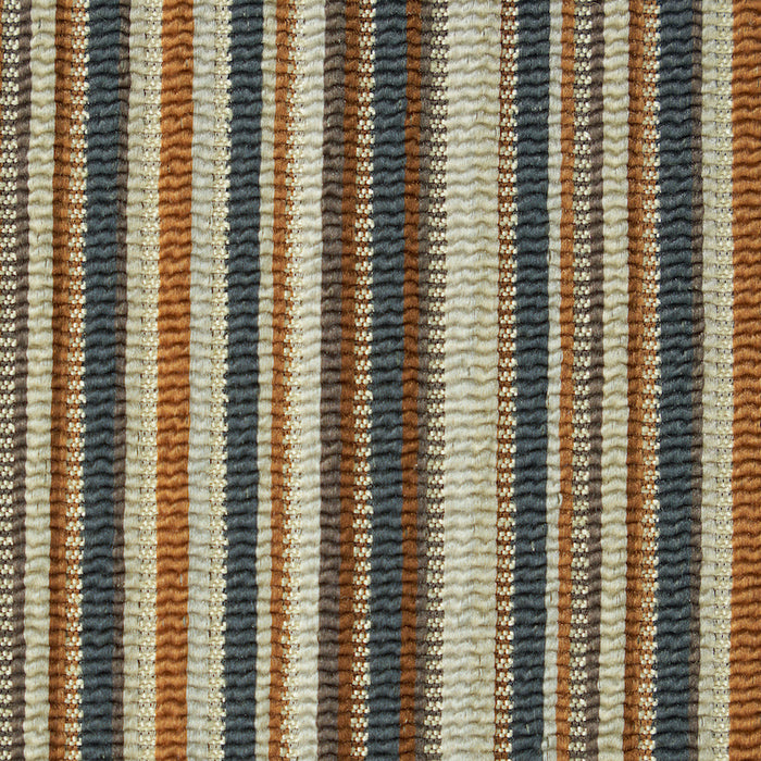 Schumacher Sinoir Stripe Neutral Fabric 79350