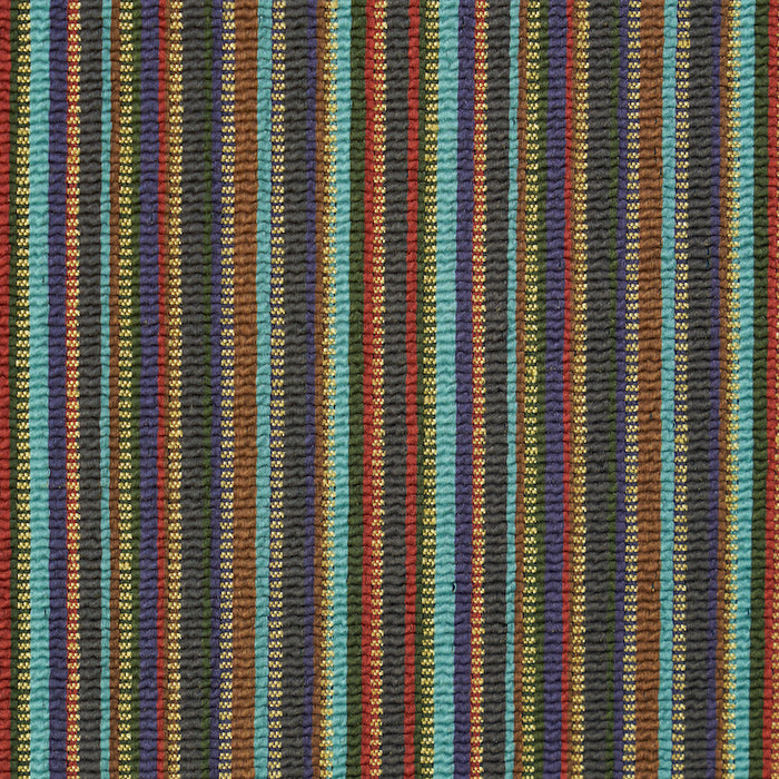 Schumacher Sinoir Stripe Multi Fabric 79351