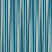 Schumacher Sinoir Stripe Blue Fabric 79352