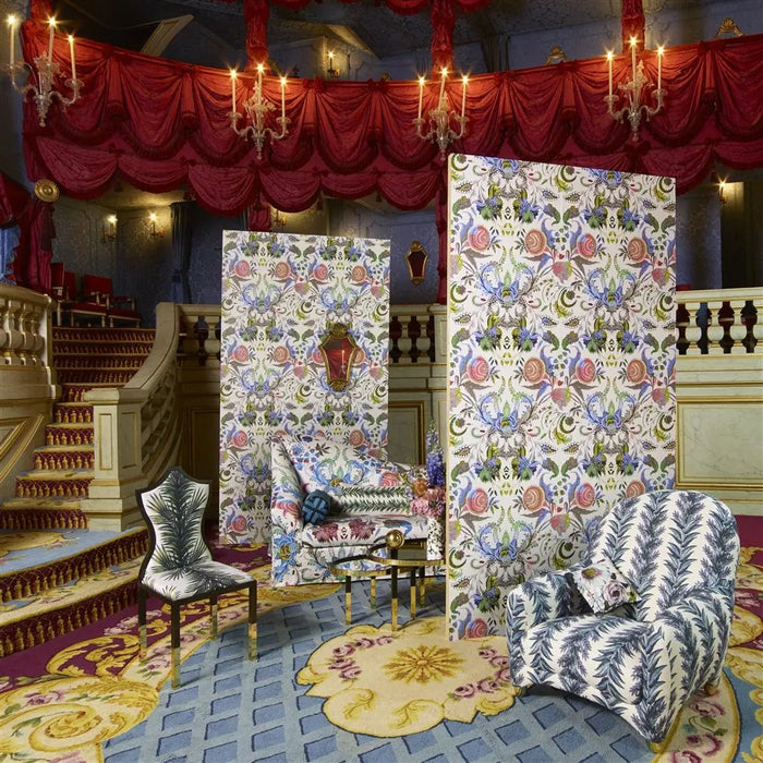 Christian Lacroix Noailles Jour Wallpaper Sample PCL1007-01