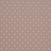 Schumacher Ludus Stripe Brown Fabric 79362