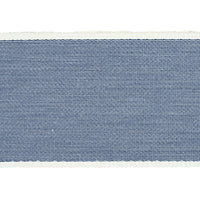 Schumacher Sandpiper Tape Wide Blue Trim 79380