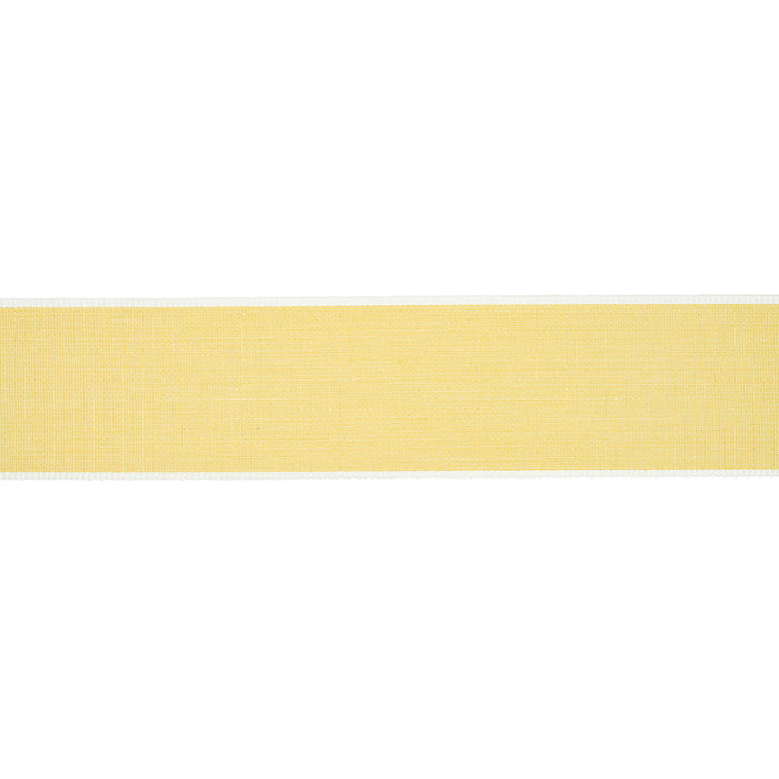 Schumacher Sandpiper Tape Wide Yellow Trim 79382