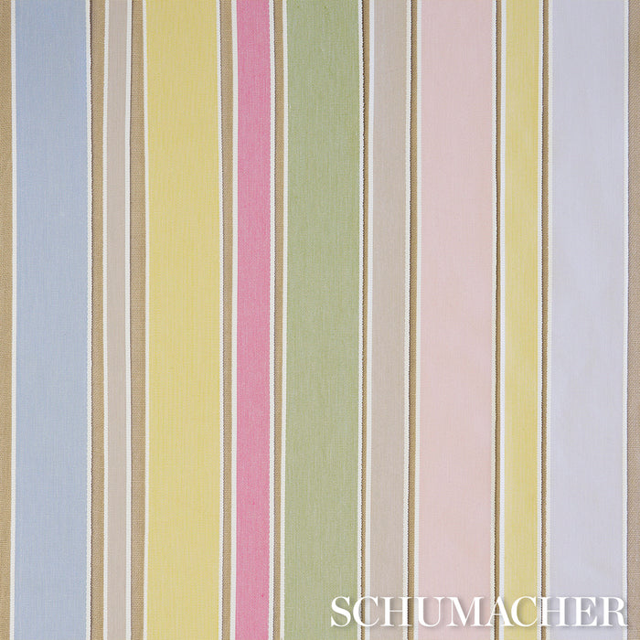 Schumacher Sandpiper Tape Wide Yellow Trim 79382
