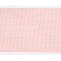 Schumacher Sandpiper Tape Wide Blush Trim 79388