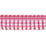 Schumacher Rosaly Tape Pink Trim 79391