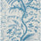 Brunschwig & Fils Bird And Thistle Blue Wallpaper BR-69518.222.0
