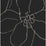 Winfield Thybony Garden Graphite Wallpaper Sample WTN1009.WT.0