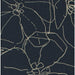 Winfield Thybony Garden Ink Blue Wallpaper Sample WTN1001.WT.0