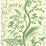 Brunschwig & Fils Bird And Thistle Green Wallpaper BR-69518.435.0