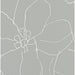 Winfield Thybony Garden Soft Gray Wallpaper WTN1003.WT.0
