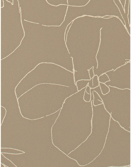 Winfield Thybony Garden Tapioca Wallpaper WTN1005.WT.0