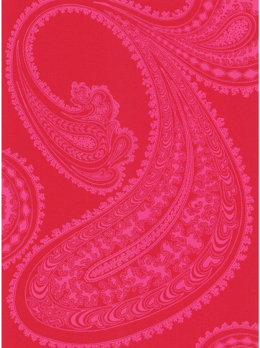 Cole & Son Rajapur Pink/Re Wallpaper Sample 66/5041.CS.0