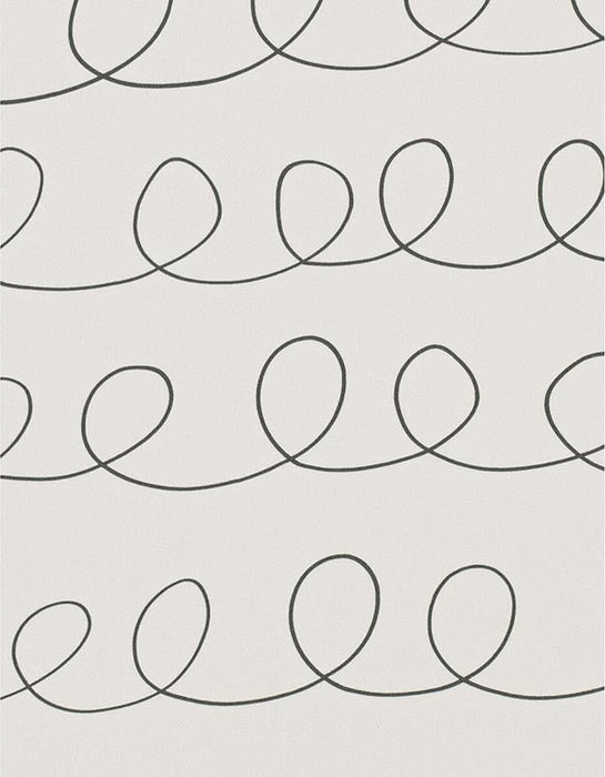 Winfield Thybony Trifle Graphitep Wallpaper Sample WTN1072P.WT.0