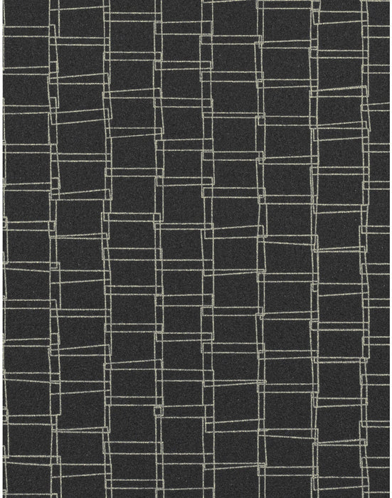 Winfield Thybony Looped Graphite Wallpaper WTN1089.WT.0