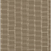 Winfield Thybony Looped Macchiato Wallpaper WTN1090.WT.0