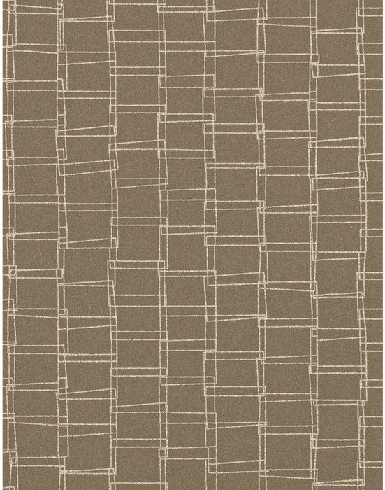 Winfield Thybony Looped Macchiato Wallpaper WTN1090.WT.0