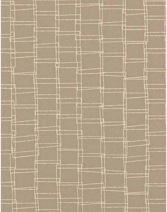 Winfield Thybony Looped Tapioca Wallpaper WTN1085.WT.0