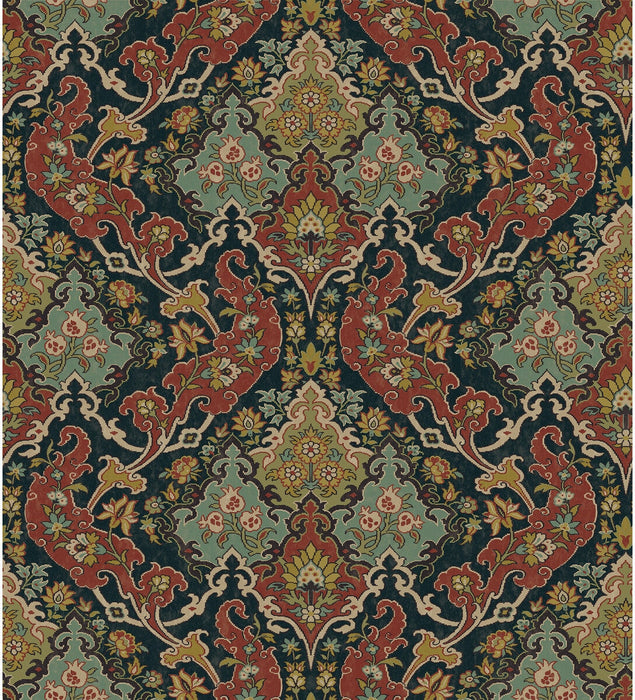 Cole & Son Pushkin Multi-Coloured Wallpaper Sample 108/8040.CS.0