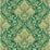 Cole & Son Pushkin Forest Green Wallpaper Sample 108/8041.CS.0