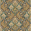 Cole & Son Pushkin Ginger & Charcaol Wallpaper Sample 108/8042.CS.0