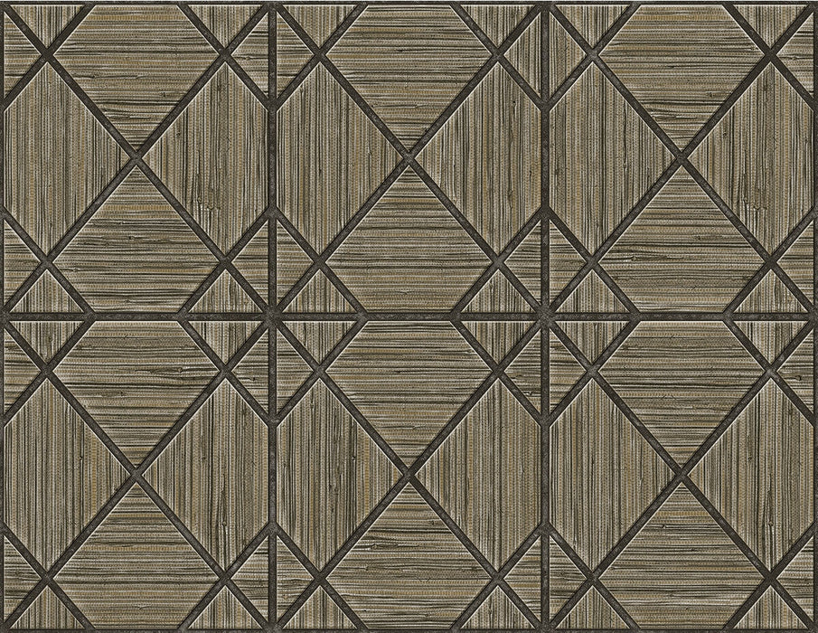 Winfield Thybony Midway Ave Smokehouse Wallpaper WTK20606.WT.0