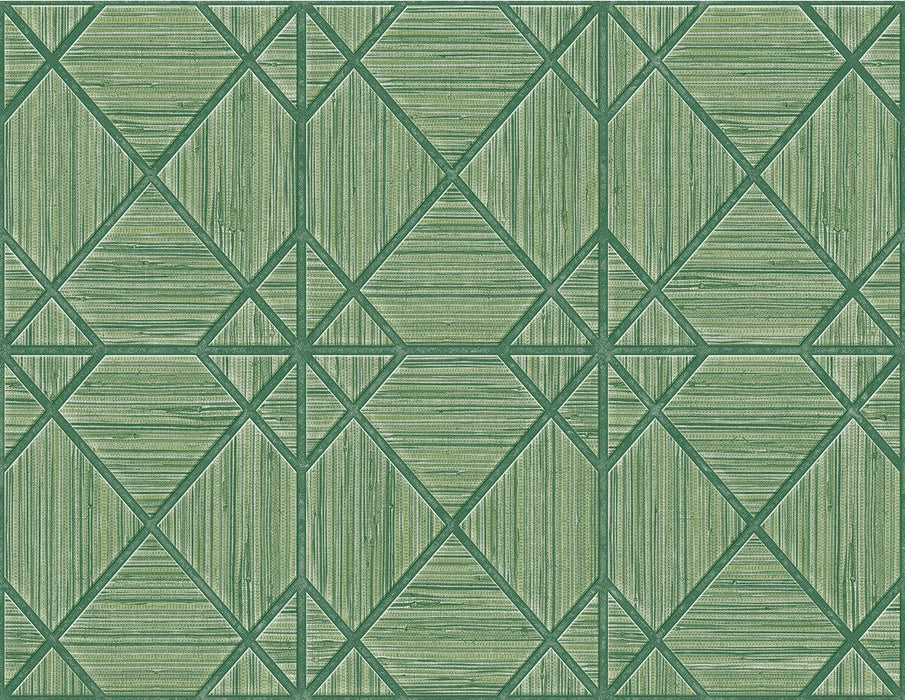 Winfield Thybony Midway Ave Verde Wallpaper WTK20604.WT.0