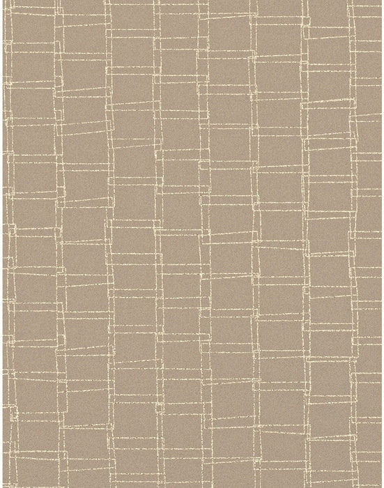 Winfield Thybony Looped Pink Salt Wallpaper Sample WTN1086.WT.0
