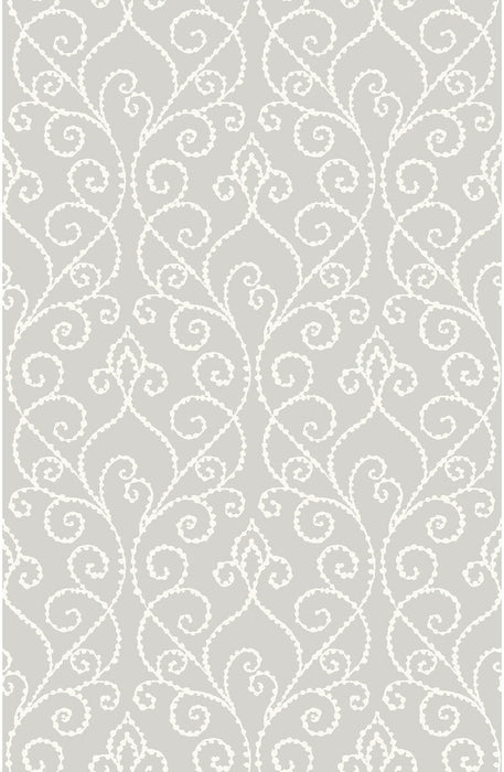 Winfield Thybony Sea Lore Stormy Wallpaper Sample WTK21118.WT.0
