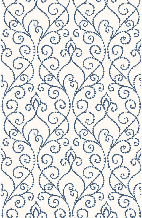 Winfield Thybony Sea Lore Seaside Wallpaper Sample WTK21102.WT.0