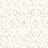 Winfield Thybony Sea Lore Pigeon Wallpaper WTK21107.WT.0