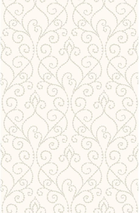 Winfield Thybony Sea Lore Pigeon Wallpaper WTK21107.WT.0