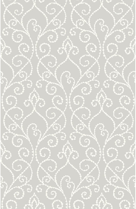 Winfield Thybony Sea Lore Stormy Wallpaper WTK21118.WT.0