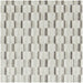 Clarke & Clarke Cubis Natural Fabric Sample F1240/04.CAC.0