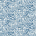 Winfield Thybony Tamarind Captain Blue Wallpaper WTK21002.WT.0