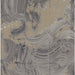 Kravet Couture Rearrangements Petrol Wallpaper Sample W3581.1611.0