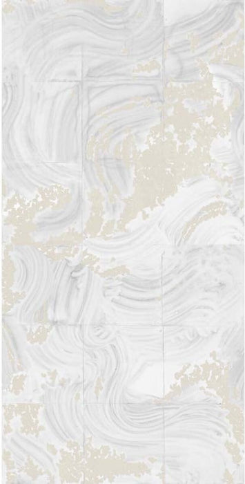 Kravet Couture Rearrangements Neutral Wallpaper Sample W3581.16.0