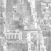 Kravet Couture Urban Planning Tinpan Wallpaper Sample W3583.11.0