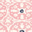 China Seas Nitik Grande Pink Navy Wallpaper 7940-03WP