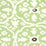 China Seas Nitik Grande Jungle Green Brown Wallpaper 7940-05WP