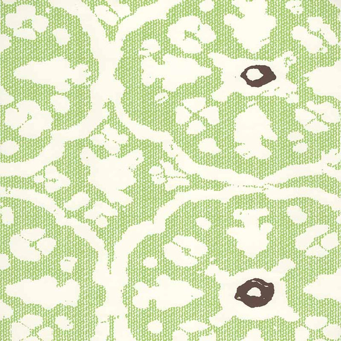 China Seas Nitik Grande Jungle Green Brown Wallpaper 7940-05WP