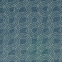 Schumacher Alma Indoor/Outdoor Denim Fabric 79401